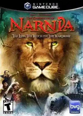 Chronicles of Narnia, The - The Lion, the Witch and the Wardrobe-GameCube